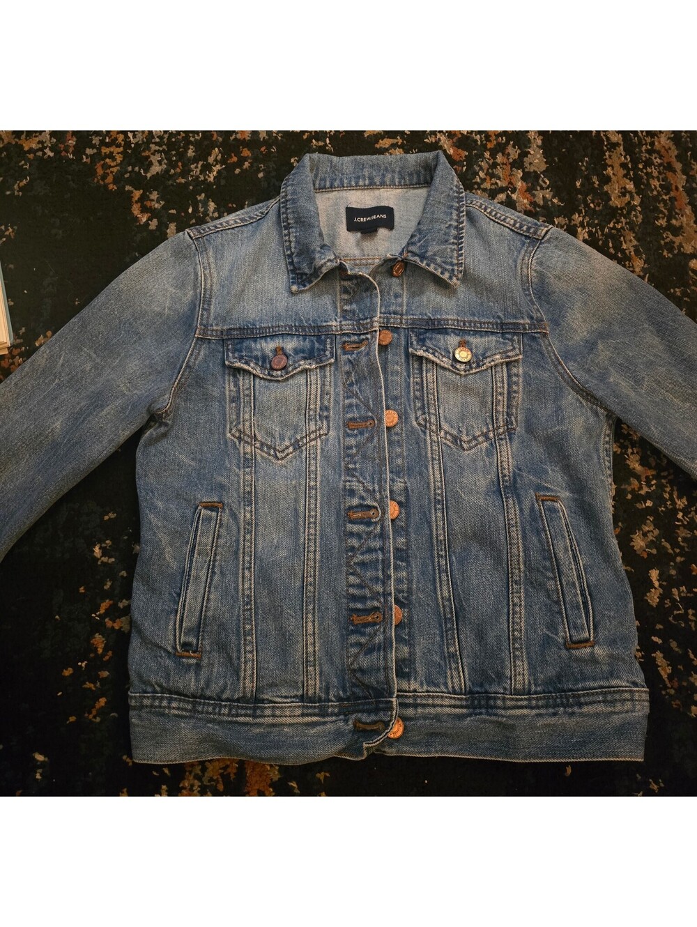 J.Crew Jeans Classic Blue Denim Jacket